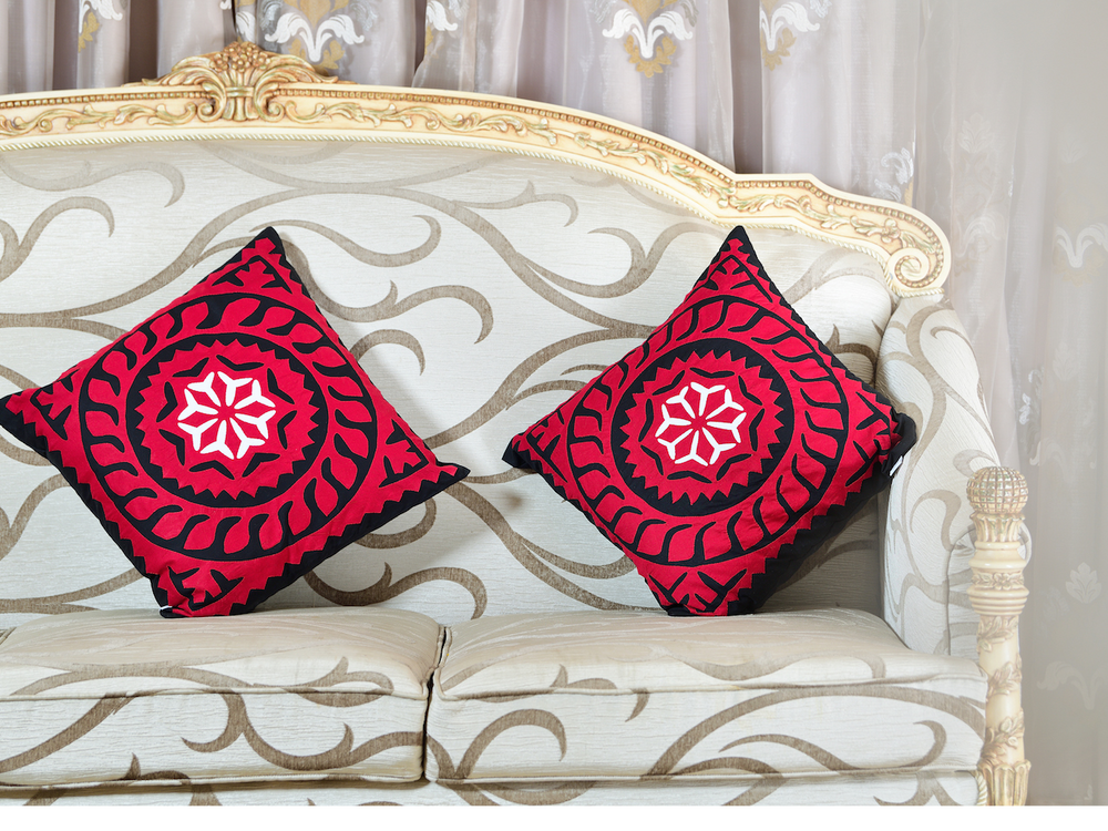 Ruby Decorative Pillow 4