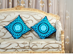 Ocean Blue Decorative Pillow 4