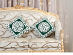 Forest Green Decorative Pillow 4