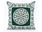 Forest Green Decorative Pillow 1