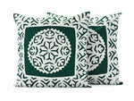 Forest Green Decorative Pillow 3