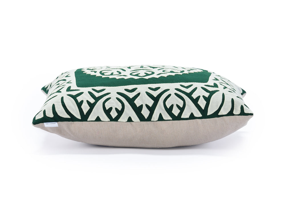 Forest Green Decorative Pillow 2