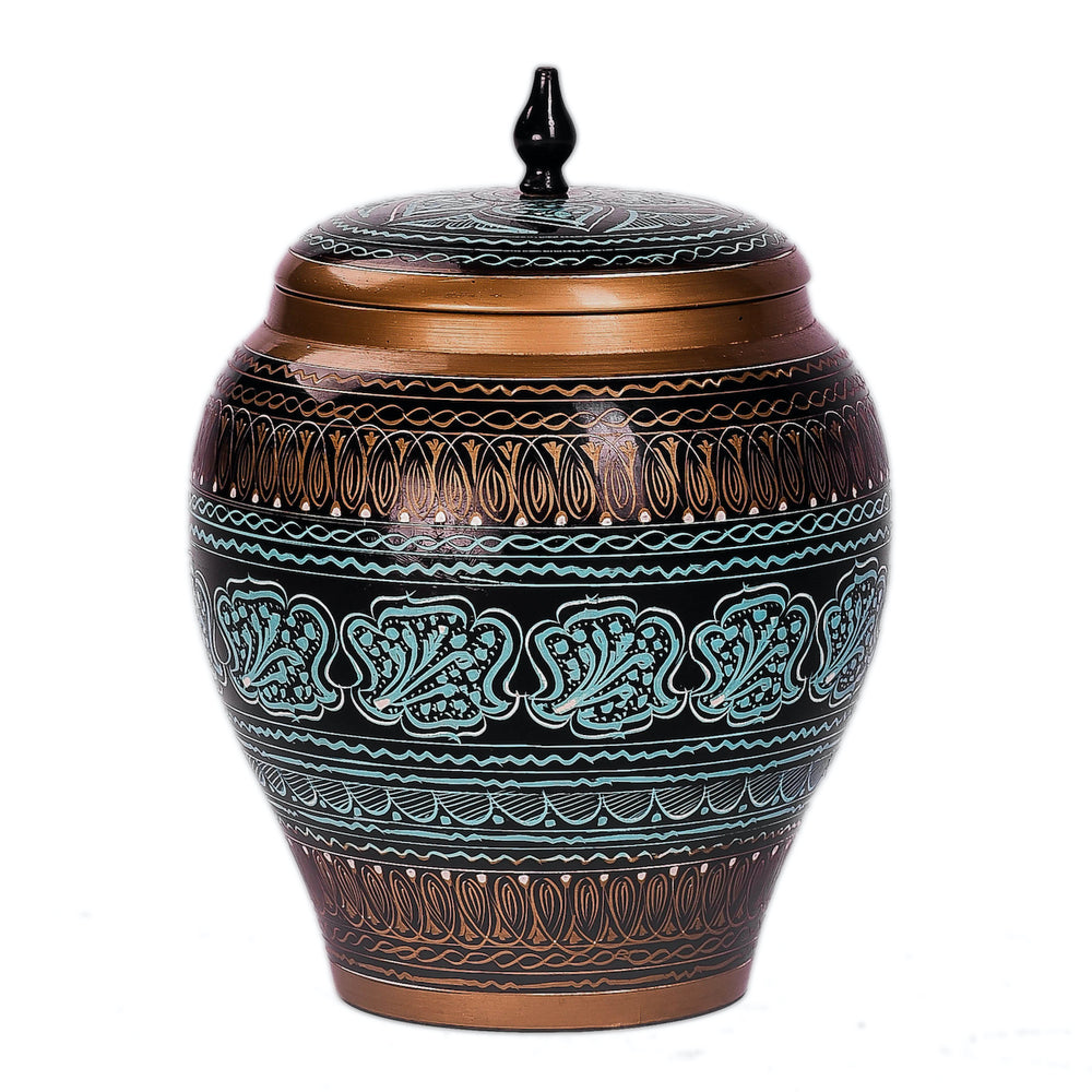Wooden Jar
