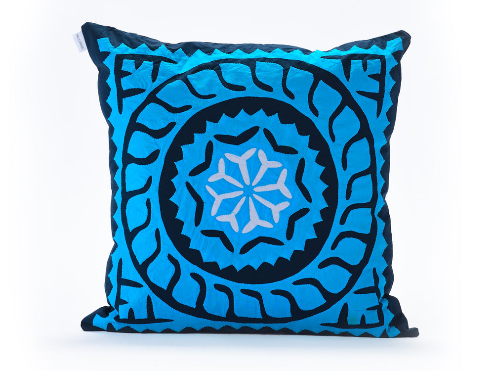 Ocean Blue Decorative Pillow 1