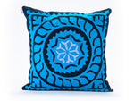 Ocean Blue Decorative Pillow 1