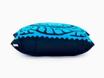 Ocean Blue Decorative Pillow 2