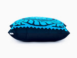 Ocean Blue Decorative Pillow 2