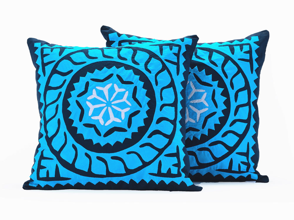 Ocean Blue Decorative Pillow 3